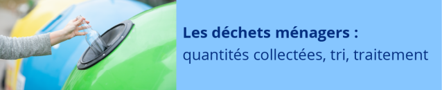 Quantités de déchets ménagers collectés et spécificité des territoires